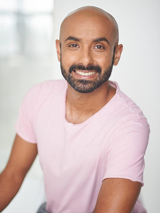 Noor Kidwai Stand-Up Comedian Headshot