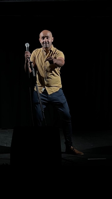 Noor Kidwai Stand-Up Comedian
