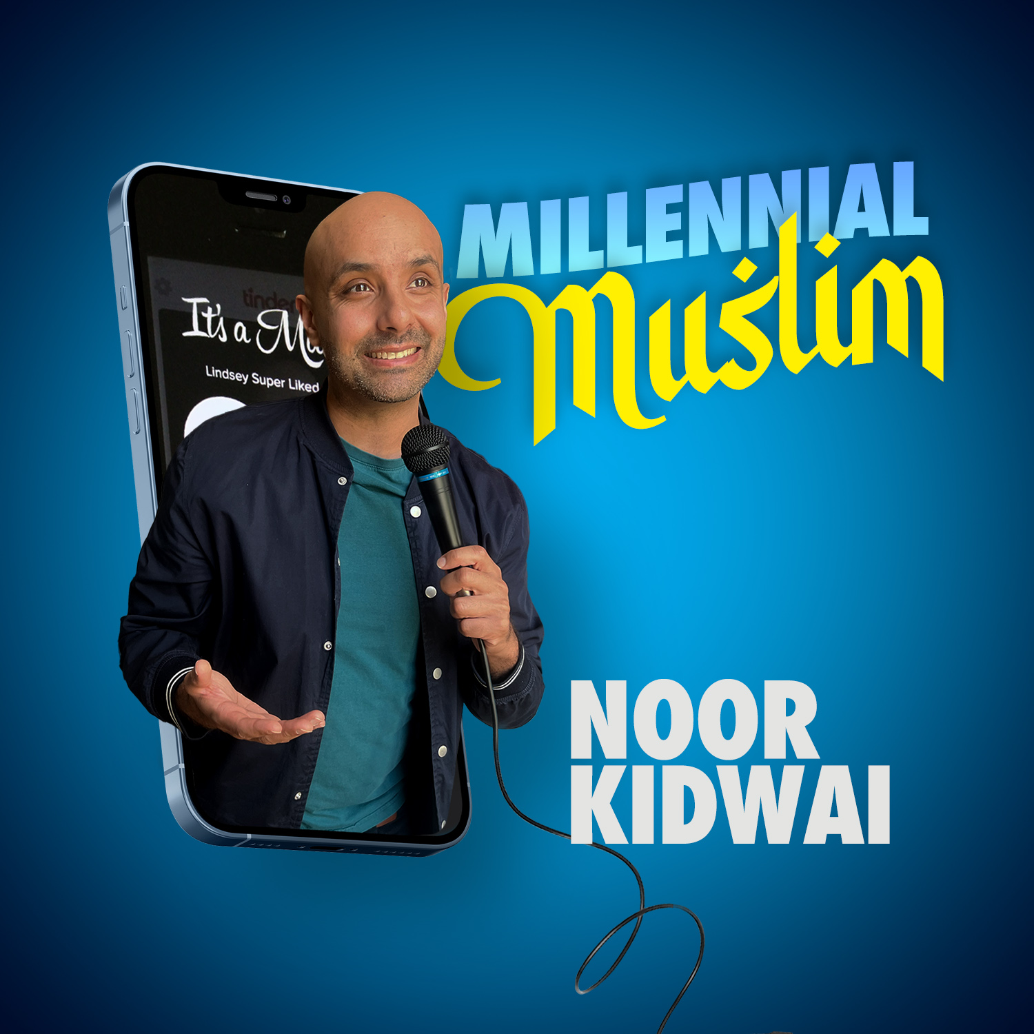 Noor Kidwai Stand-Up Comedian