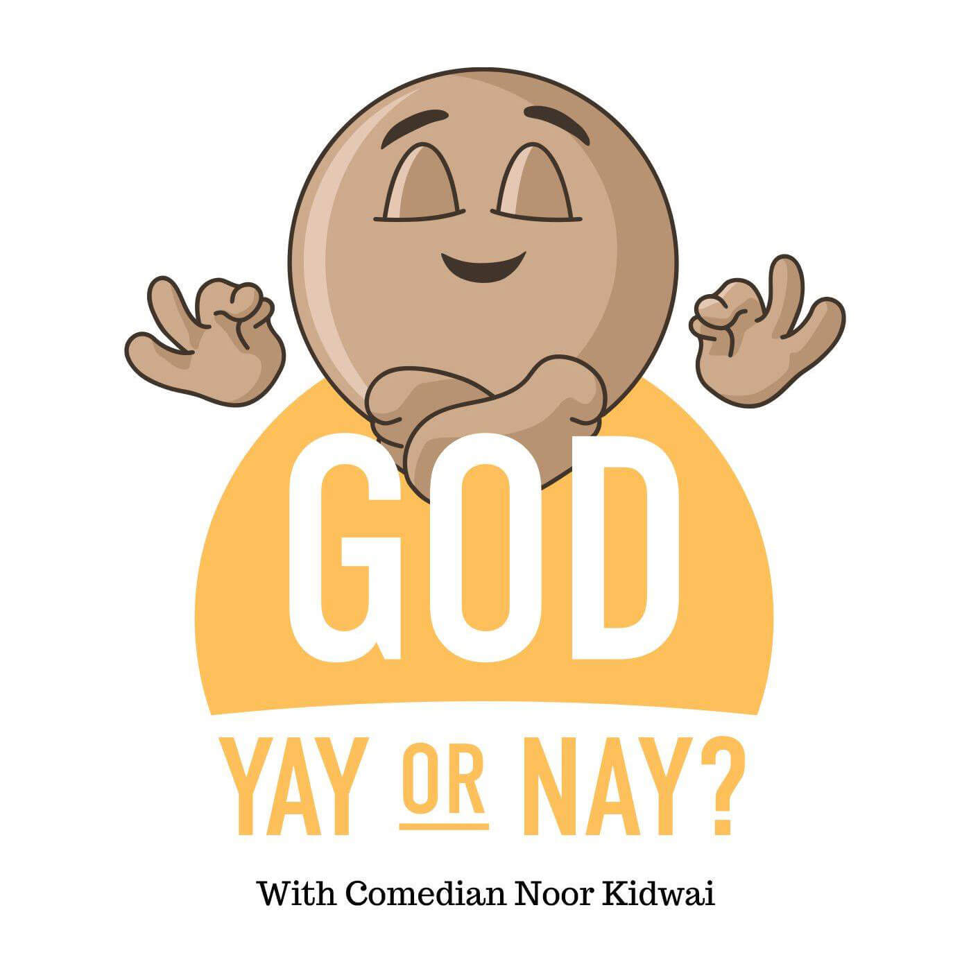 God Yay or Nay Podcast logo